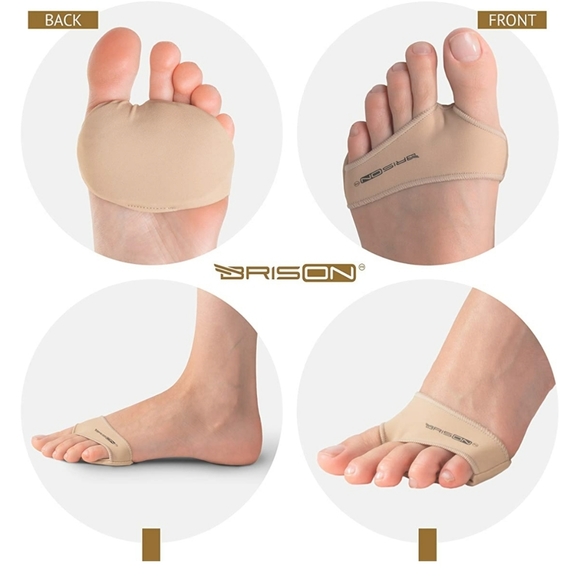 Brison Gel metatarsal pads - Picture 5 of 6